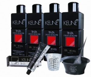 Coloração Keune